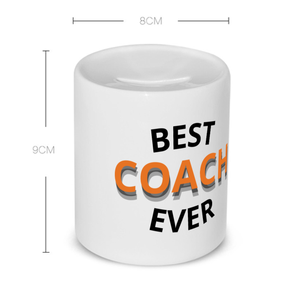 best coach ever Spaarpot