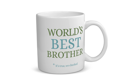 world's best brother Koffiemok - Theemok