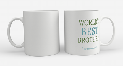 world's best brother Koffiemok - Theemok