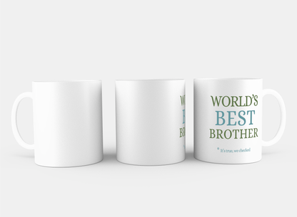 world's best brother Koffiemok - Theemok