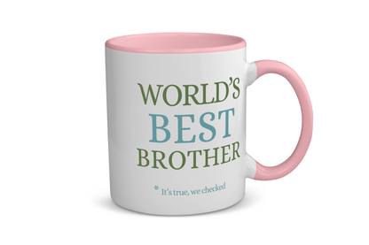 world's best brother Koffiemok - Theemok