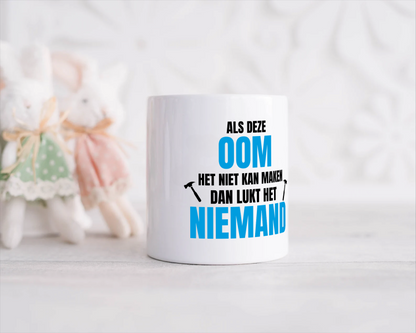 als oom het niet kan Spaarpot