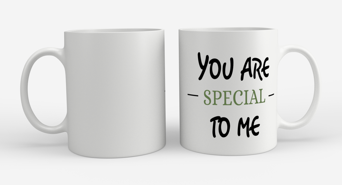 you are special Koffiemok - Theemok