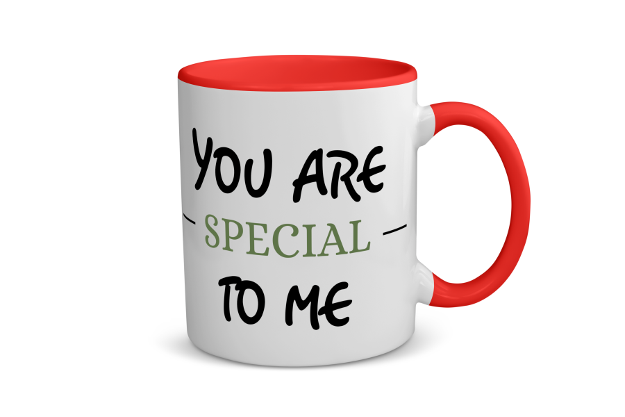 you are special Koffiemok - Theemok