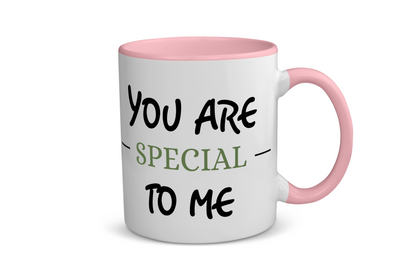 you are special Koffiemok - Theemok