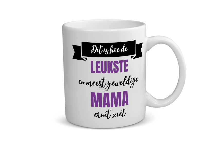 leukste mama eruit ziet Koffiemok - Theemok