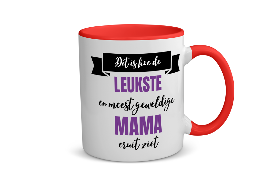 leukste mama eruit ziet Koffiemok - Theemok