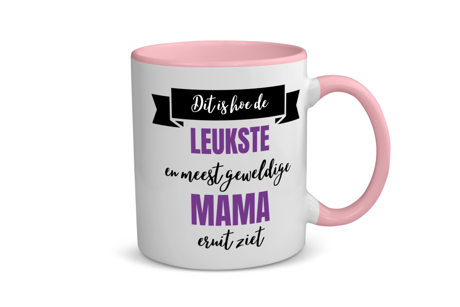 leukste mama eruit ziet Koffiemok - Theemok