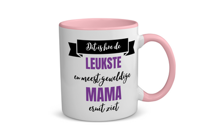 leukste mama eruit ziet Koffiemok - Theemok