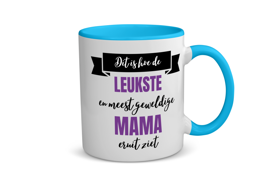 leukste mama eruit ziet Koffiemok - Theemok