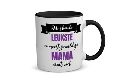 leukste mama eruit ziet Koffiemok - Theemok