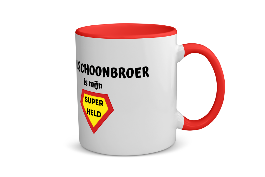 mijn schoonbroer is mijn superheld Koffiemok - Theemok