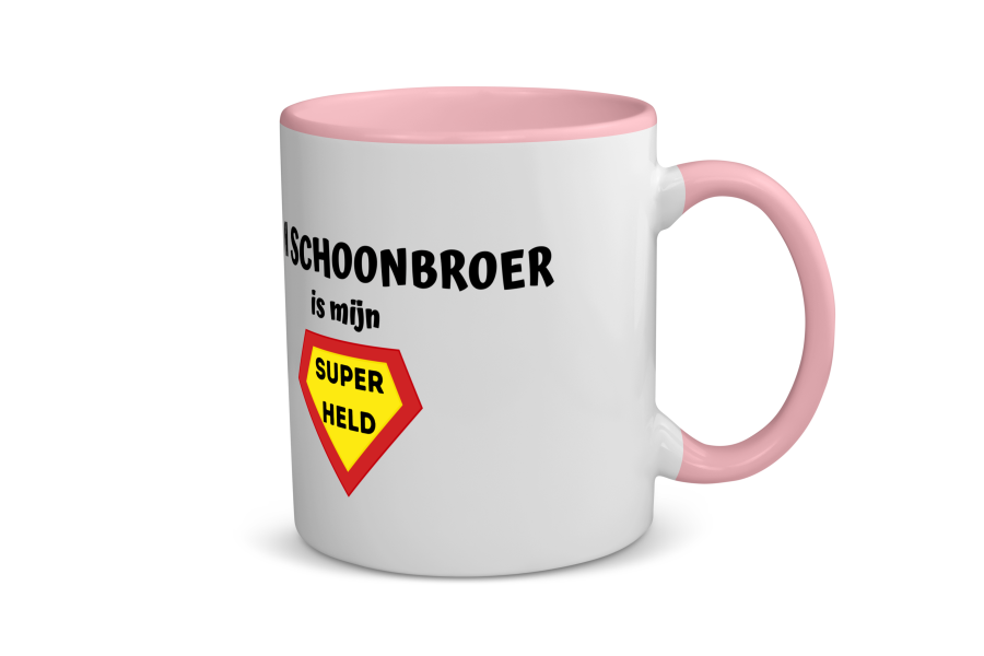 mijn schoonbroer is mijn superheld Koffiemok - Theemok