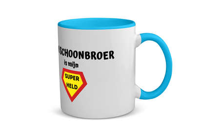 mijn schoonbroer is mijn superheld Koffiemok - Theemok