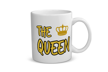 the queen Koffiemok - Theemok