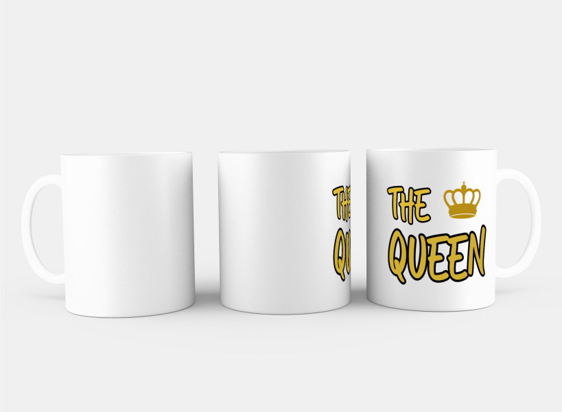 the queen Koffiemok - Theemok