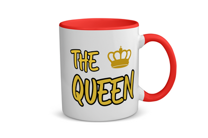 the queen Koffiemok - Theemok