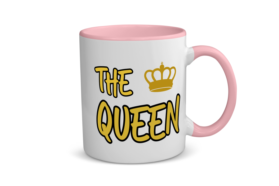 the queen Koffiemok - Theemok