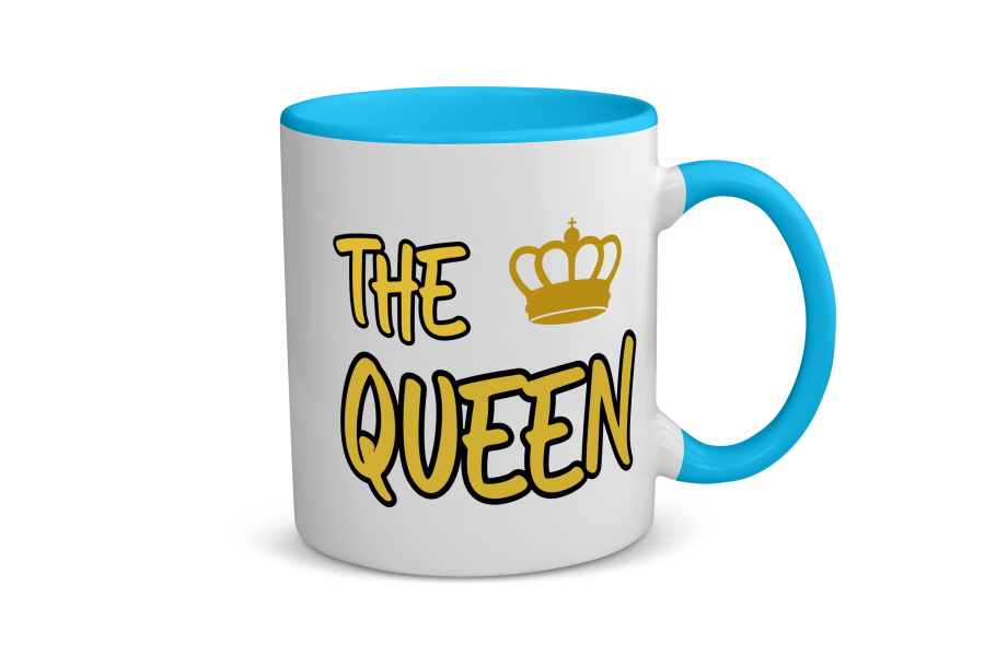 the queen Koffiemok - Theemok