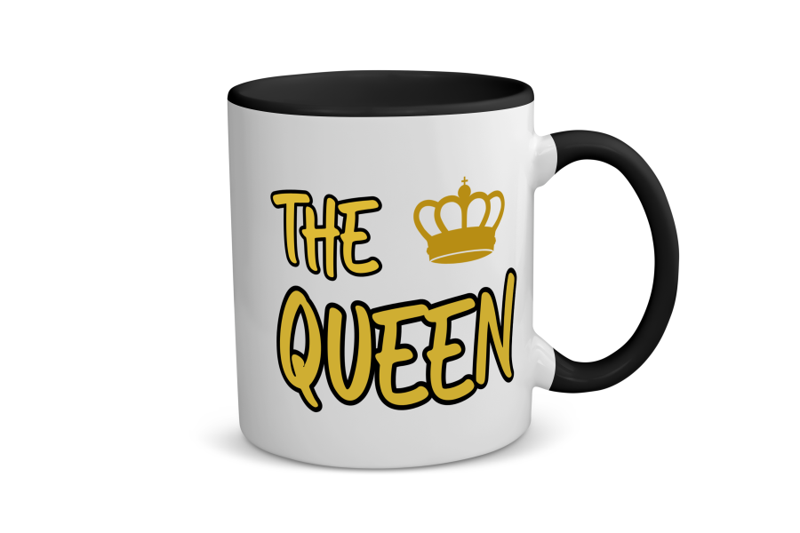 the queen Koffiemok - Theemok