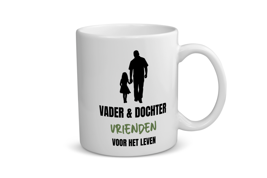 vader en dochter Koffiemok - Theemok