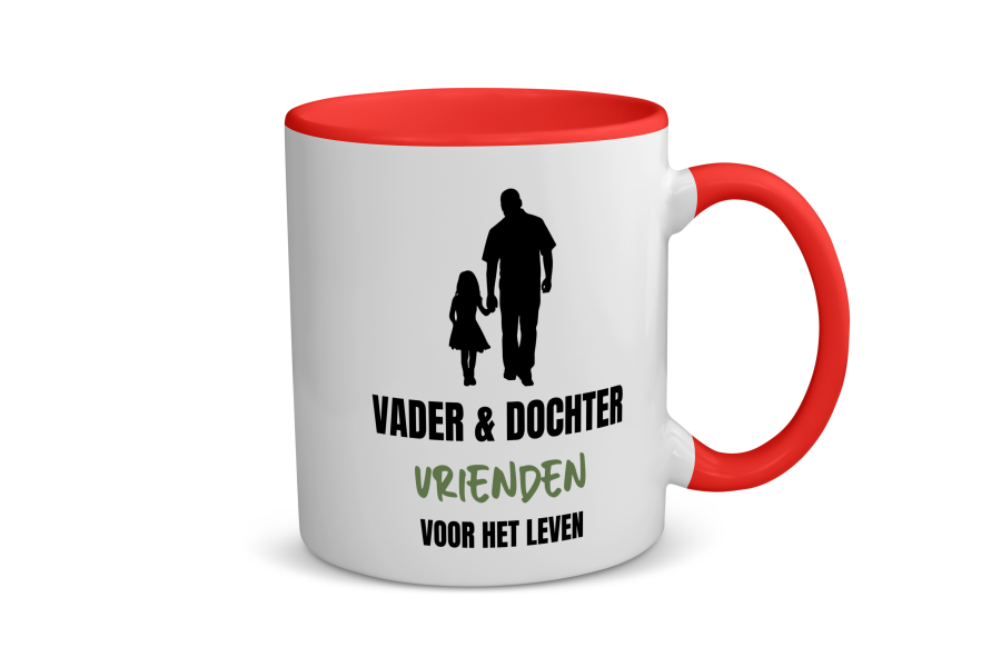 vader en dochter Koffiemok - Theemok