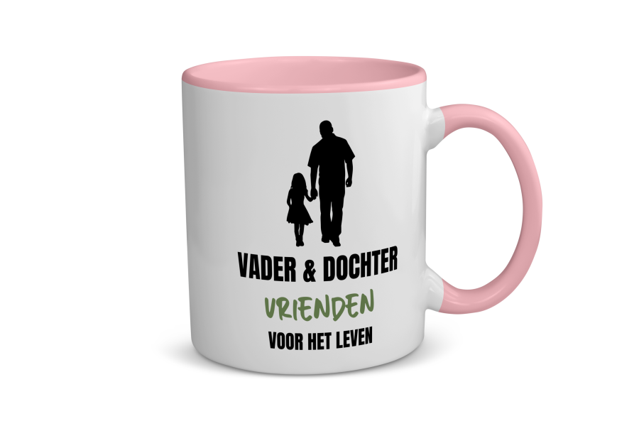 vader en dochter Koffiemok - Theemok