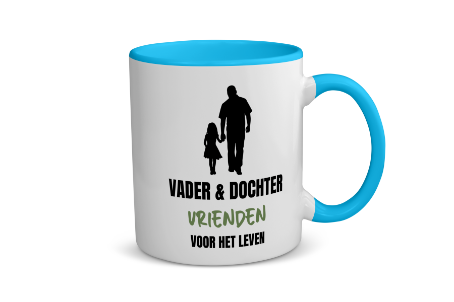 vader en dochter Koffiemok - Theemok