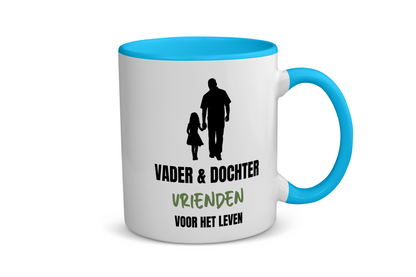 vader en dochter Koffiemok - Theemok