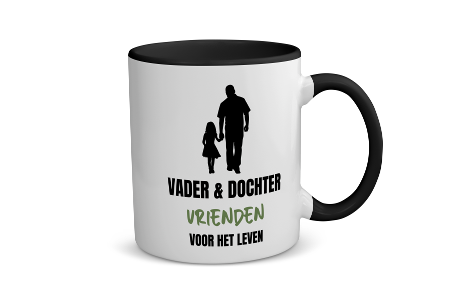 vader en dochter Koffiemok - Theemok