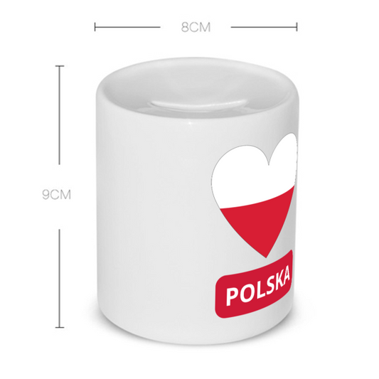 polska vlag hartje Spaarpot