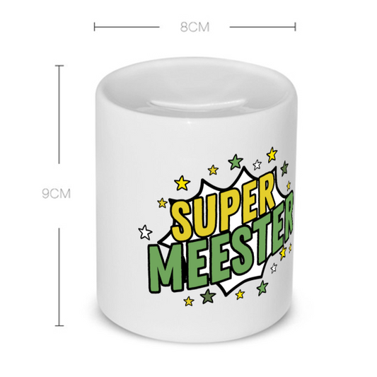 super meester Spaarpot