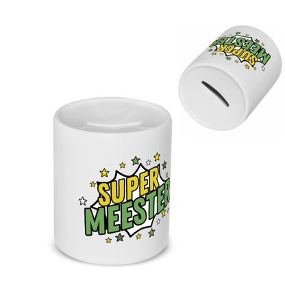 super meester Spaarpot
