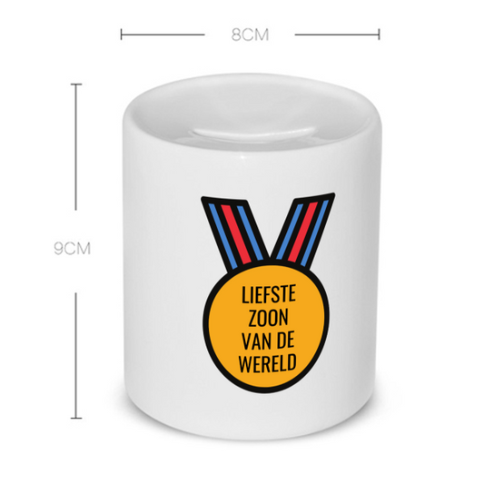 liefste zoon van de wereld Spaarpot