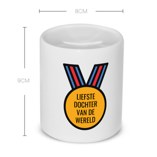 liefste dochter van de wereld Spaarpot