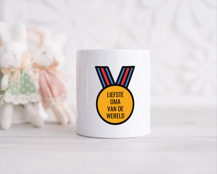 liefste oma van de wereld Spaarpot