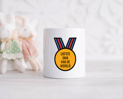 liefste oma van de wereld Spaarpot
