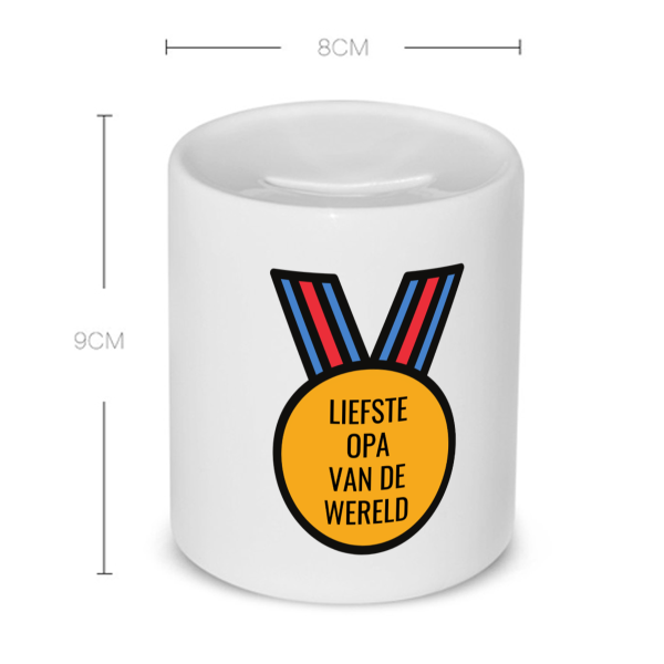 liefste opa van de wereld Spaarpot