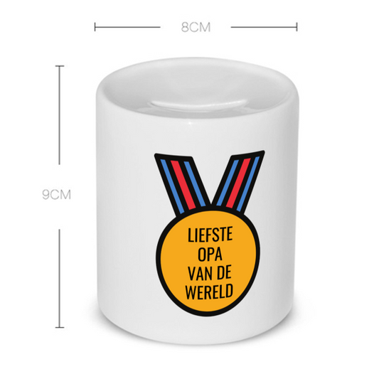 liefste opa van de wereld Spaarpot