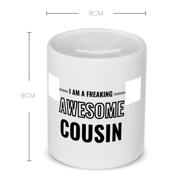 i am a freaking awesome cousin Spaarpot