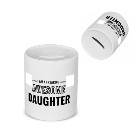 i am a freaking awesome daughter Spaarpot