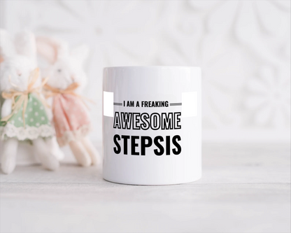 i am a freaking awesome stepsis Spaarpot
