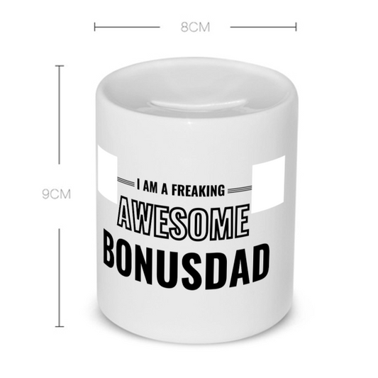 i am a freaking awesome bonusdad Spaarpot
