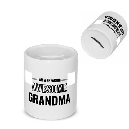 i am a freaking awesome grandma Spaarpot