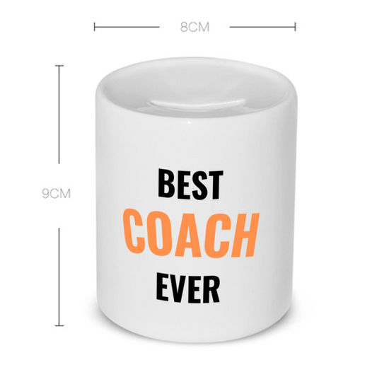 best coach ever Spaarpot