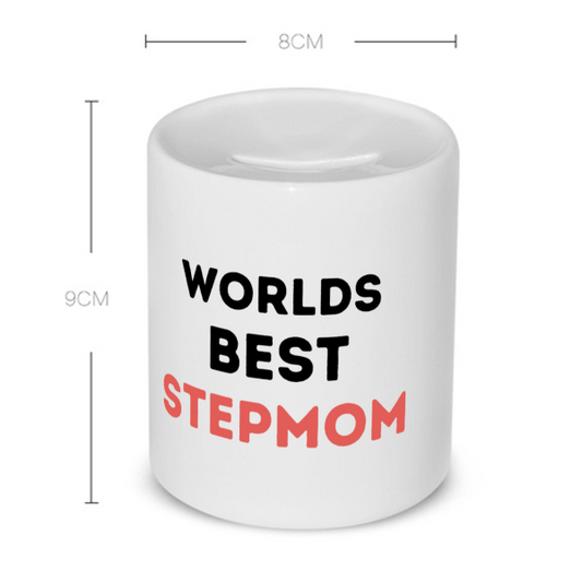 worlds best stepmom Spaarpot