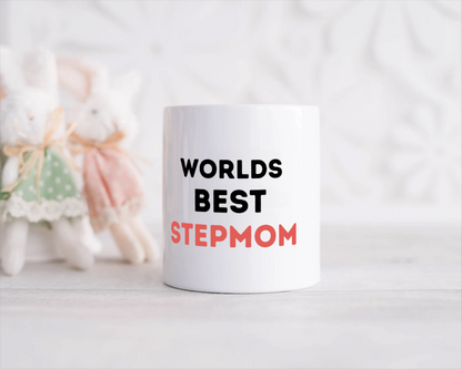 worlds best stepmom Spaarpot