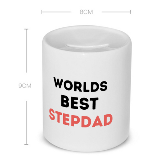 worlds best stepdad Spaarpot