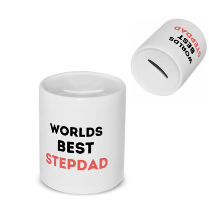 worlds best stepdad Spaarpot