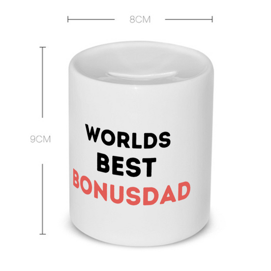 worlds best bonusdad Spaarpot